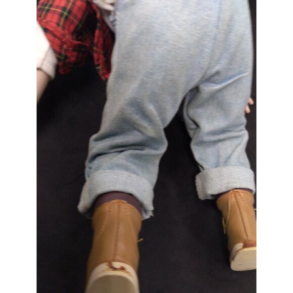 Vintage Radio Flyer Danbury Mint Porcelain 12" Doll  ONLY Replacement Doll - Picture 6 of 12